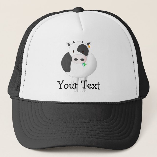 Casquette de MOO-Vache (Devant)