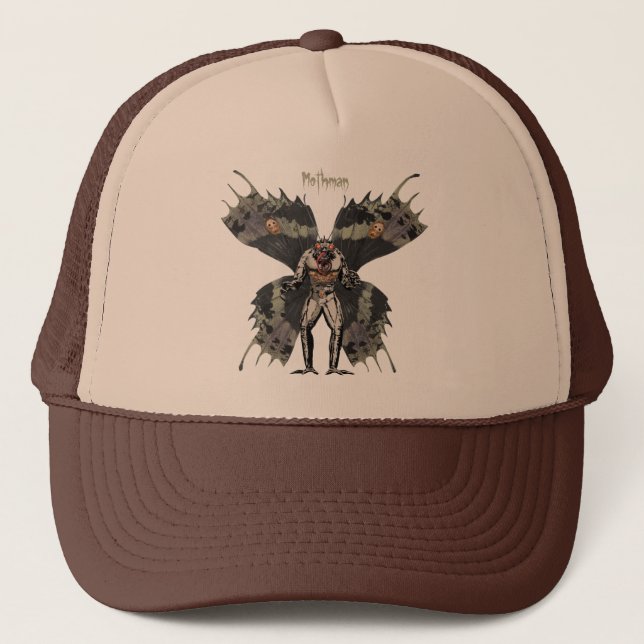 Casquette de Mothman (Devant)