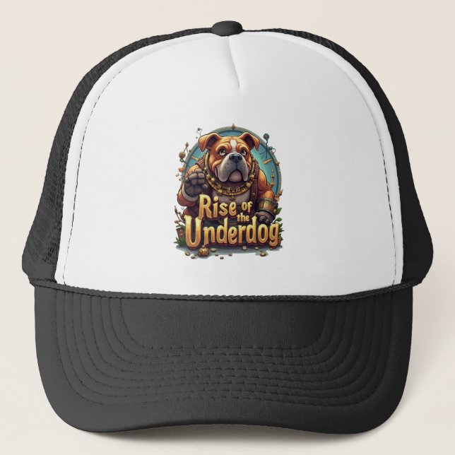 Casquette de motivation pour l'essor du sous-estim (Devant)