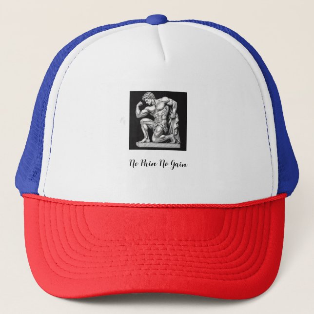 Casquette de motivation pour salle de sport classi (Devant)