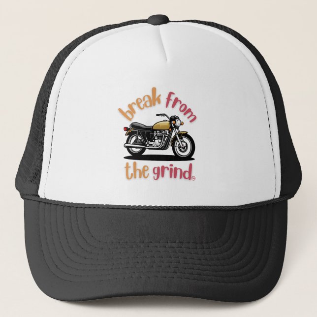 Casquette de moto (Devant)