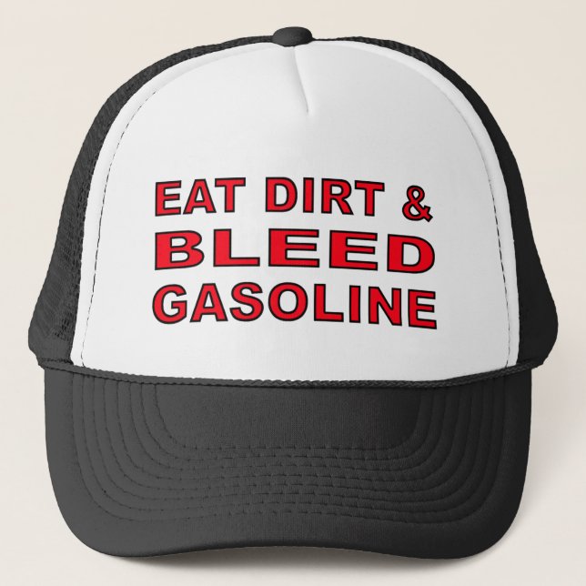 Casquette de moto cross Dirt Bike avec prise de ga (Devant)