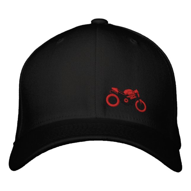Casquette de moto de monstre (Devant)