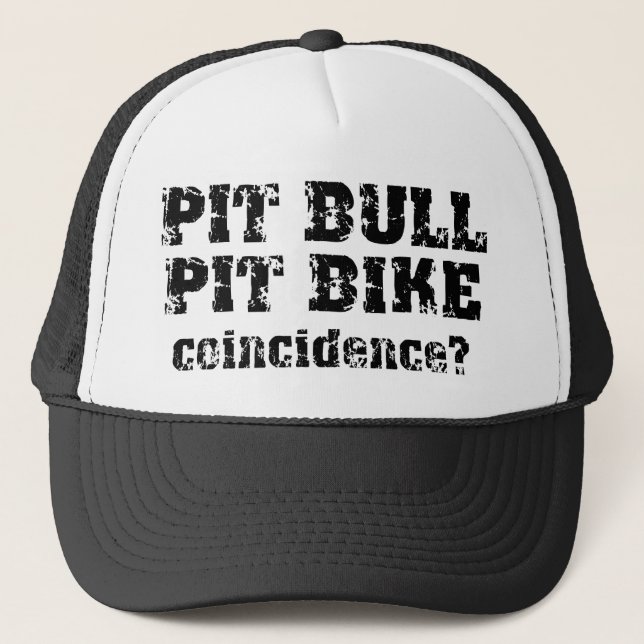 Casquette de moto Pit Bull Dirt Bike Motocross (Devant)
