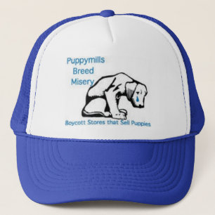 Casquette de moulin de chiot