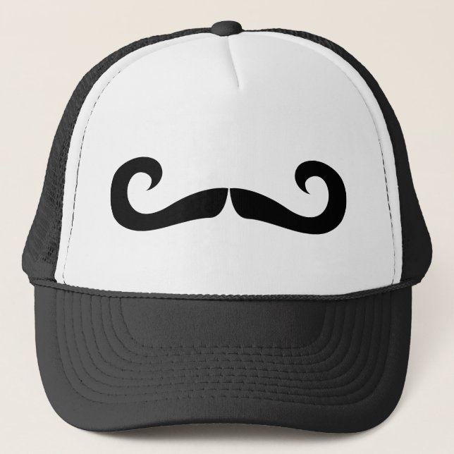Casquette de moustache (Devant)