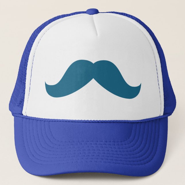 Casquette de moustache (Devant)