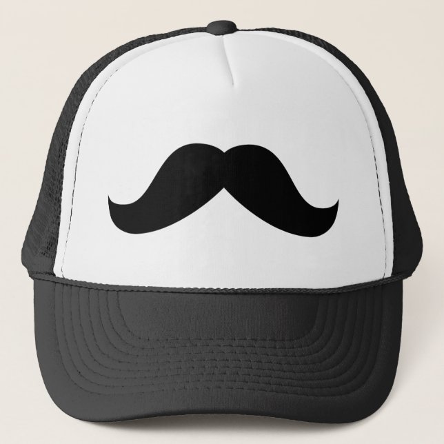 Casquette de moustache (Devant)