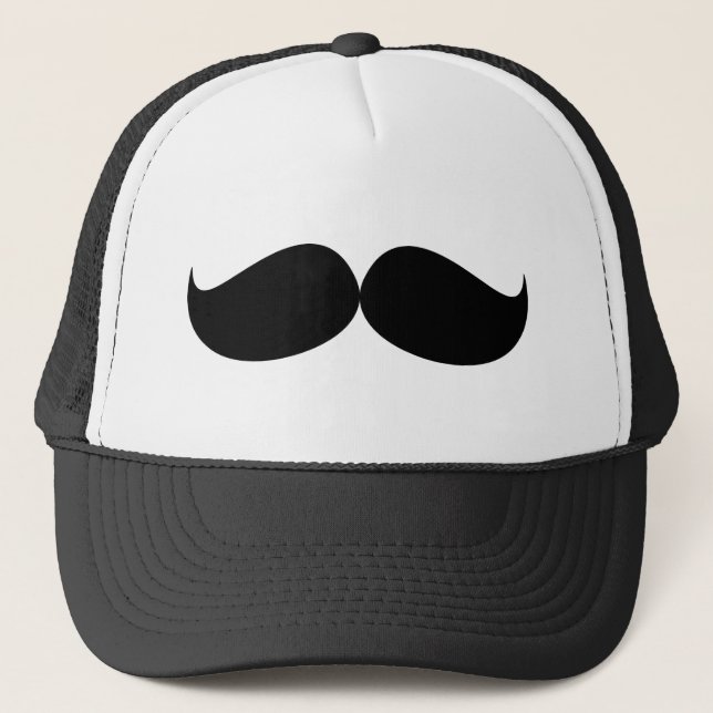 Casquette de moustache (Devant)