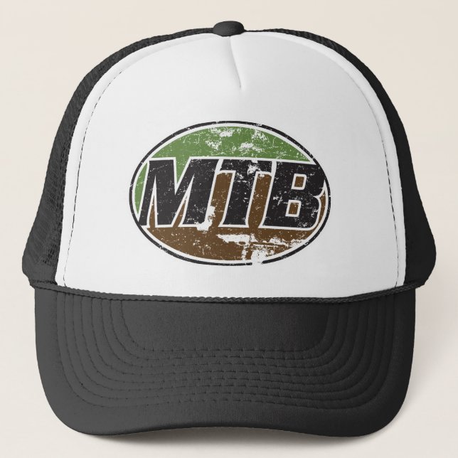 Casquette de MTB (Devant)