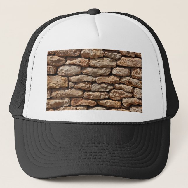 Casquette de mur de pierres sèches (Devant)