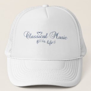 Casquette de musique classique