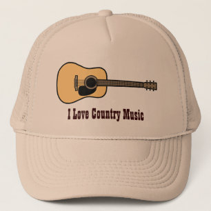 Casquette de musique country