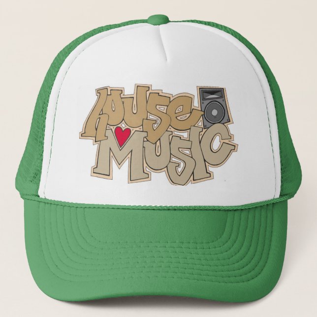 Casquette de musique de Chambre (Devant)