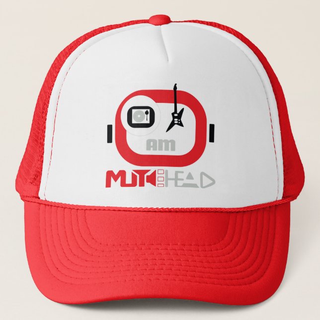 Casquette de MuteHead (Devant)