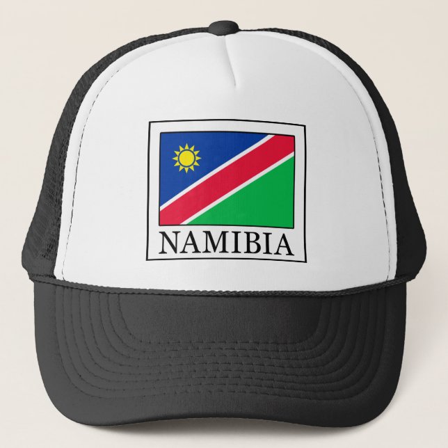 Casquette de Namibie (Devant)