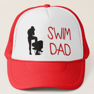 Casquette de natation papa