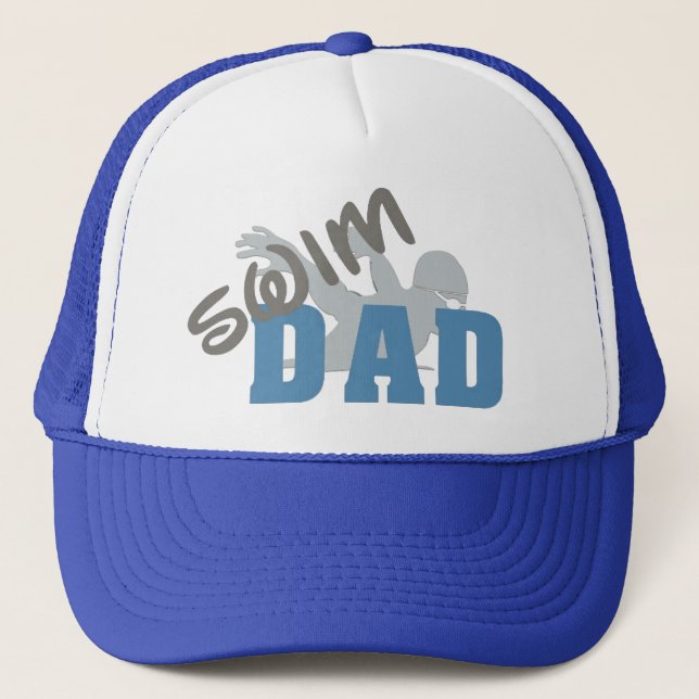 Casquette de natation papa (Devant)