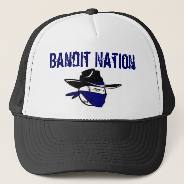 Casquette de nation de bandit (Devant)
