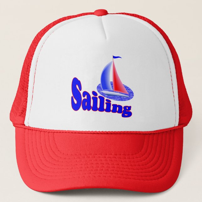 Casquette de navigation (Devant)