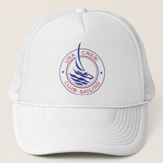 Casquette de navigation de club d'équipage de