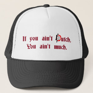 Casquette de Néerlandais de Pennsylvanie