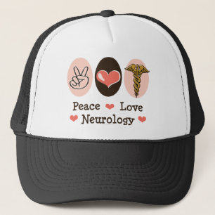 Casquette de neurologue de neurologie d'amour de