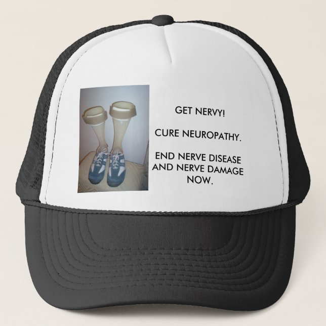 CASQUETTE DE NEUROPATHIE (Devant)