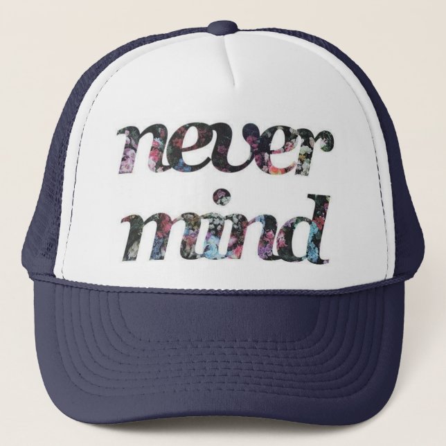 Casquette de Nevermind (Devant)