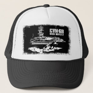Casquette de Nimitz de porte-avions