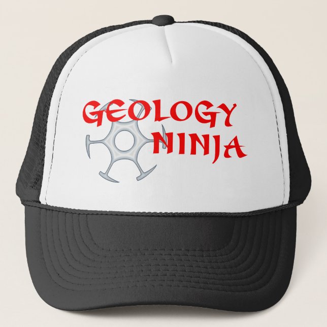 Casquette de Ninja de géologie (Devant)