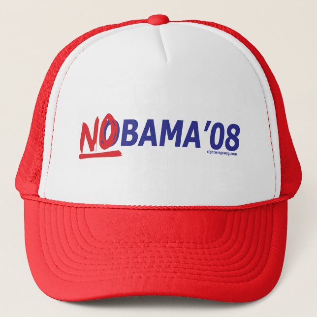 Casquette de NObama '08 (Devant)