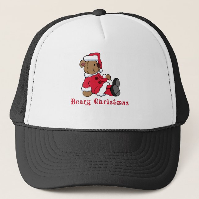 Casquette de Noël Beary (Devant)