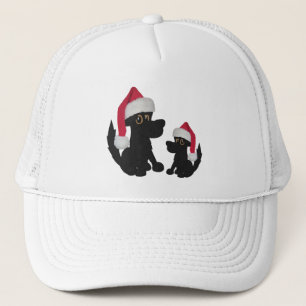 Casquette de Noël Doggie
