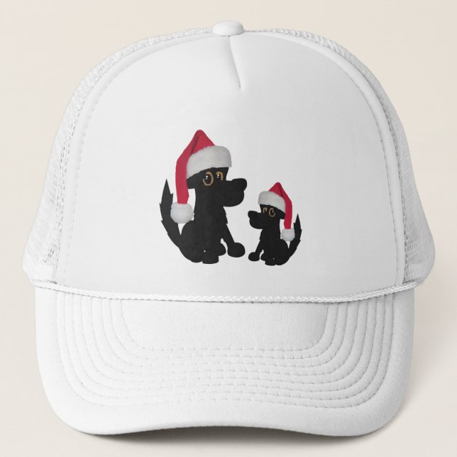 Casquette de Noël Doggie (Devant)