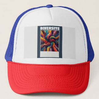 Casquette De nombreuses mains, un avenir – Diversité