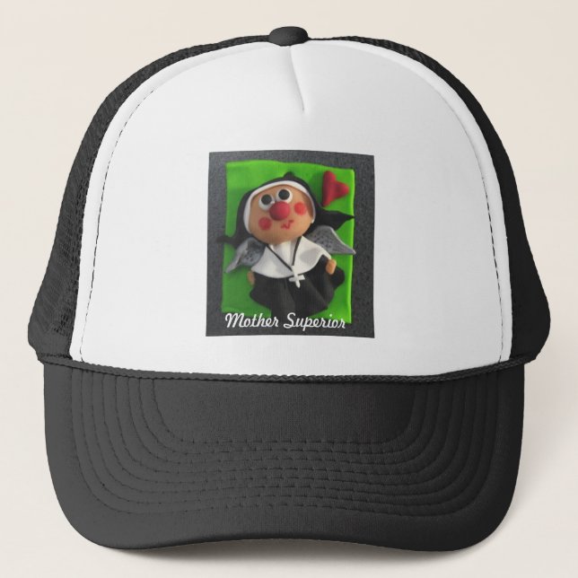 Casquette de nonne de vol (Devant)