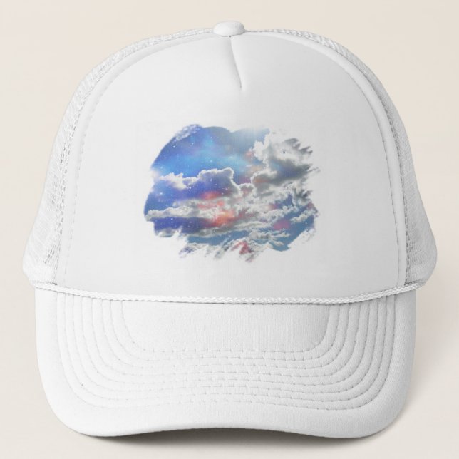 Casquette de nuages (Devant)