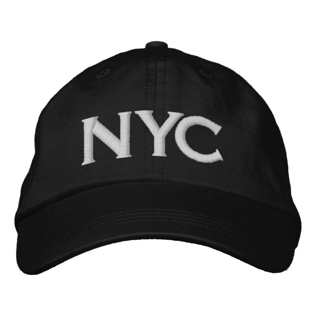 CASQUETTE DE NYC (Devant)