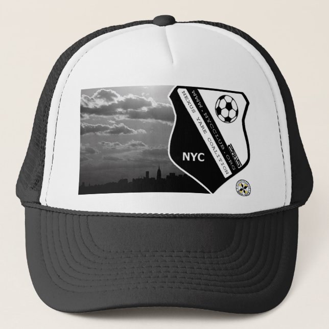 Casquette de NYC X (Devant)