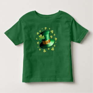 Casquette de paddy de St Patrick et T-shirt de