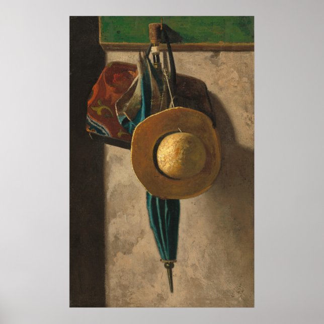Casquette de paille - John Frederick Peto Poster d (Devant)