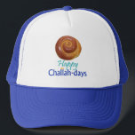 casquette de Pain du sabbat-jour<br><div class="desc">Célébrez les Pain du sabbat-jours ! Travaux pour toutes vacances juives (excepté la pâque et le Yom Kippour…).</div>