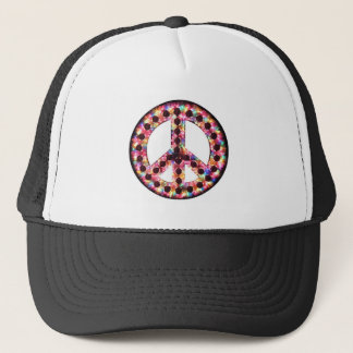casquette de paix de 5 couleurs