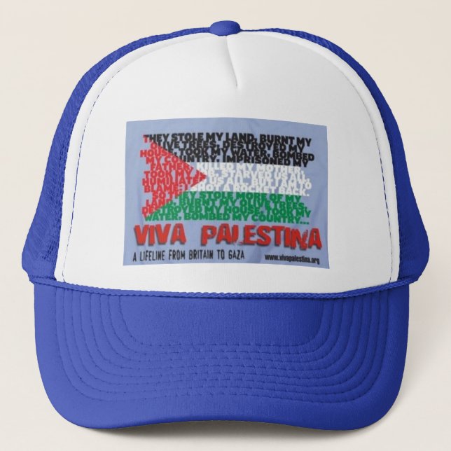 Casquette de Palestina de vivats (Devant)