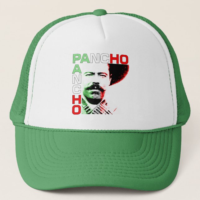 Casquette de Pancho Villa (Devant)