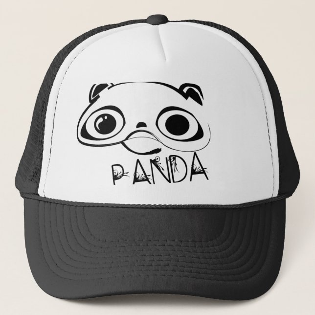 CASQUETTE DE PANDA (Devant)
