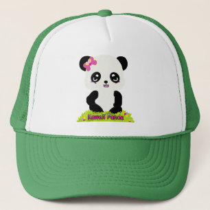 Casquette de panda de Kawaii