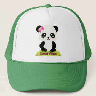 Casquette de panda de Kawaii