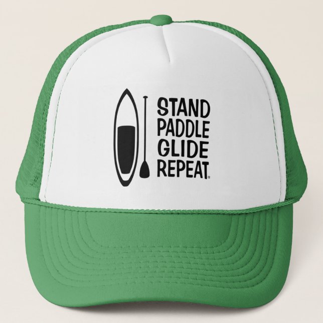 Casquette de panneau de palette ! (Devant)